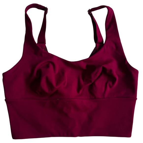 Victoria's Secret VSX Elevate Cross-Back Mesh Sports Bra, XS - Picture 1 of 5